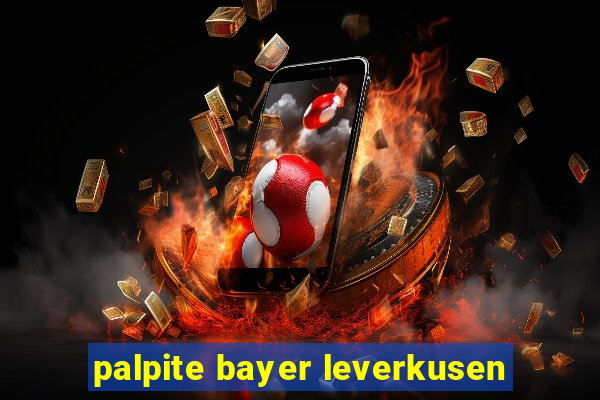 palpite bayer leverkusen